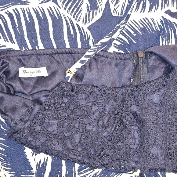 Blooming Jelly Women's Deep V Neck Sleeveless Summer Asymmetrical Floral Maxi - Picture 6 of 10